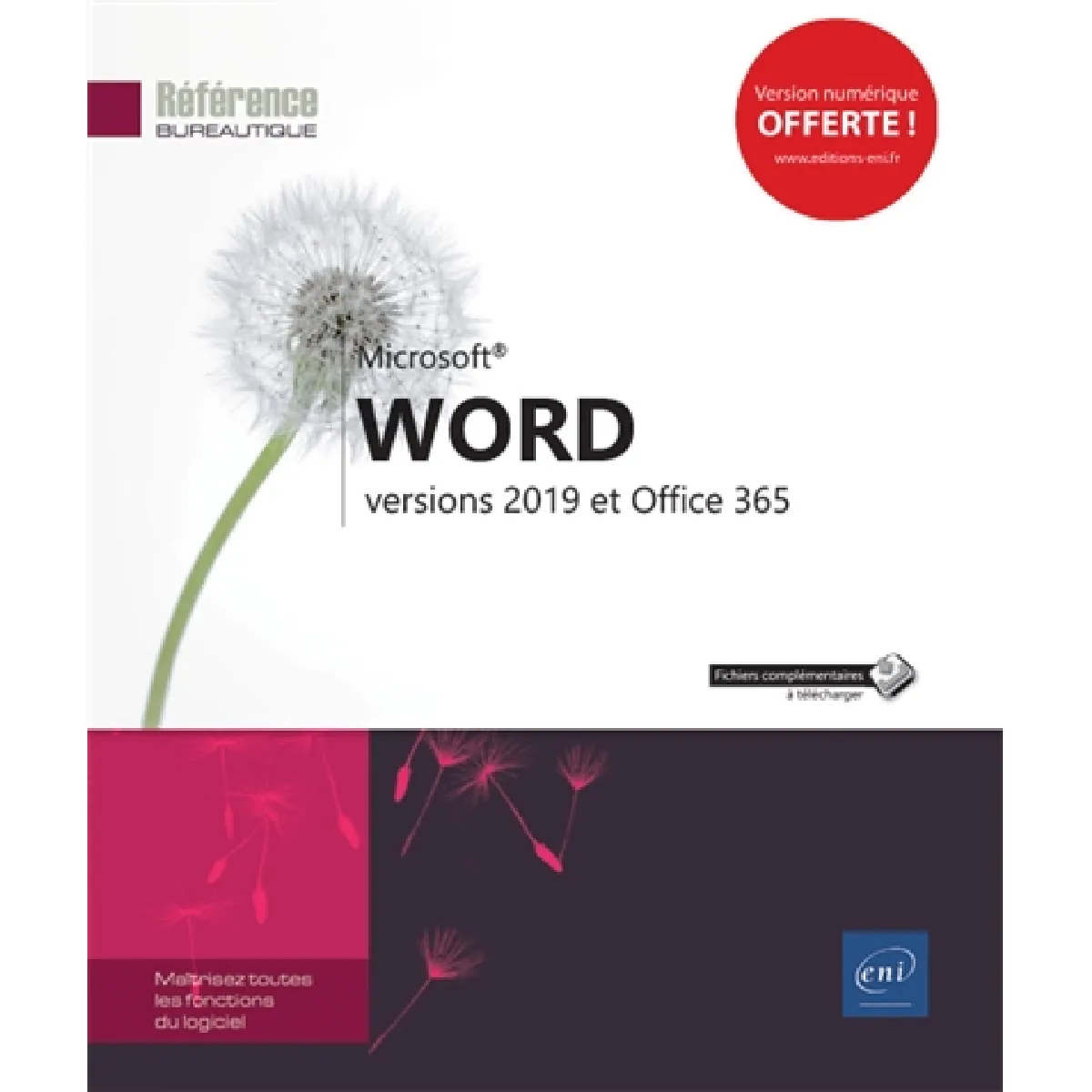 ***Livres*** Microsoft Word : Versions 2019 Et Office 365