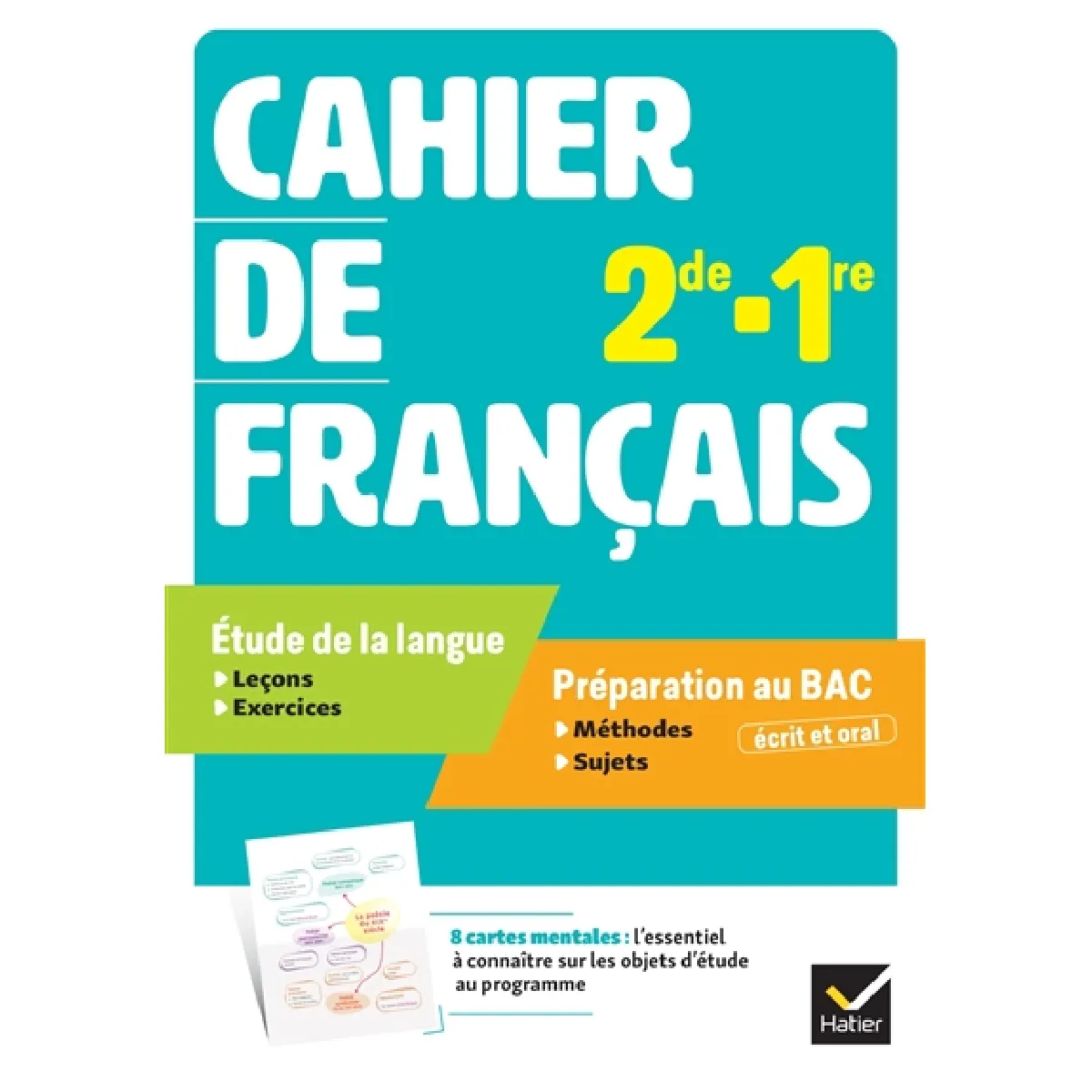 Cahier de français 2de, 1re