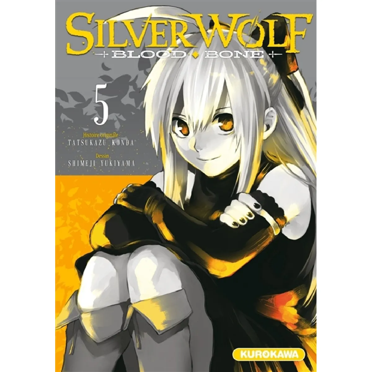Silver Wolf : blood, bone. Vol. 5