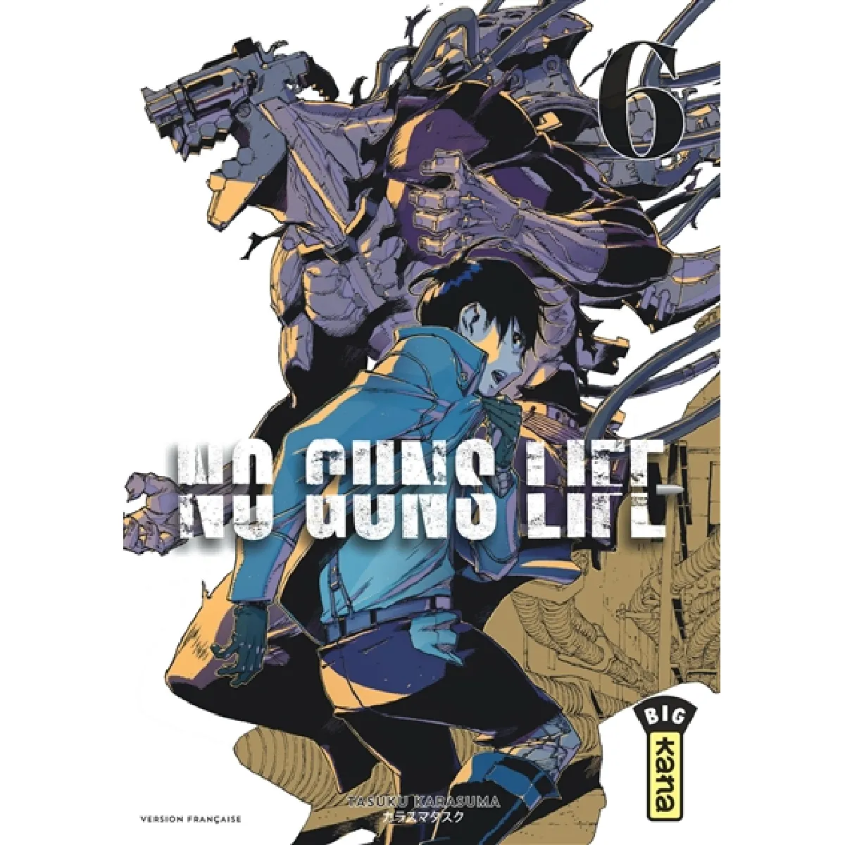 No guns life. Vol. 6