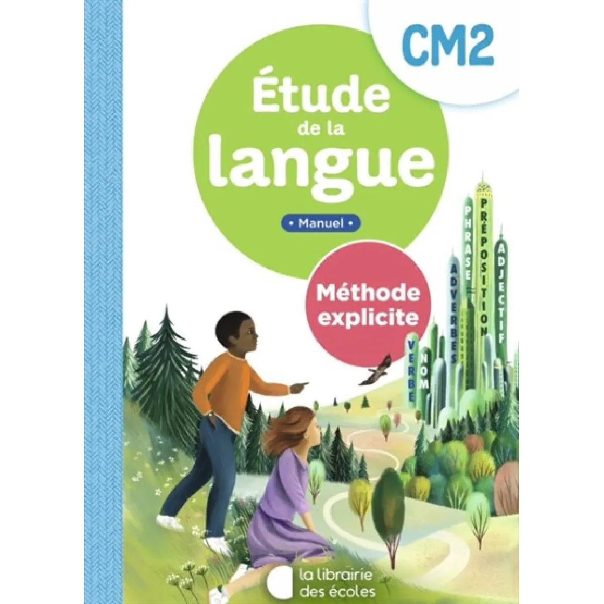 Jean-Christophe Pellat, Sandrine Ferré Clochard, Marine Duverger Méthode Explicite - Etude De La Langue Cm2 - Manuel (2025) - Image 2