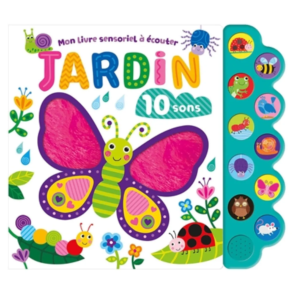 Jardin : 10 sons