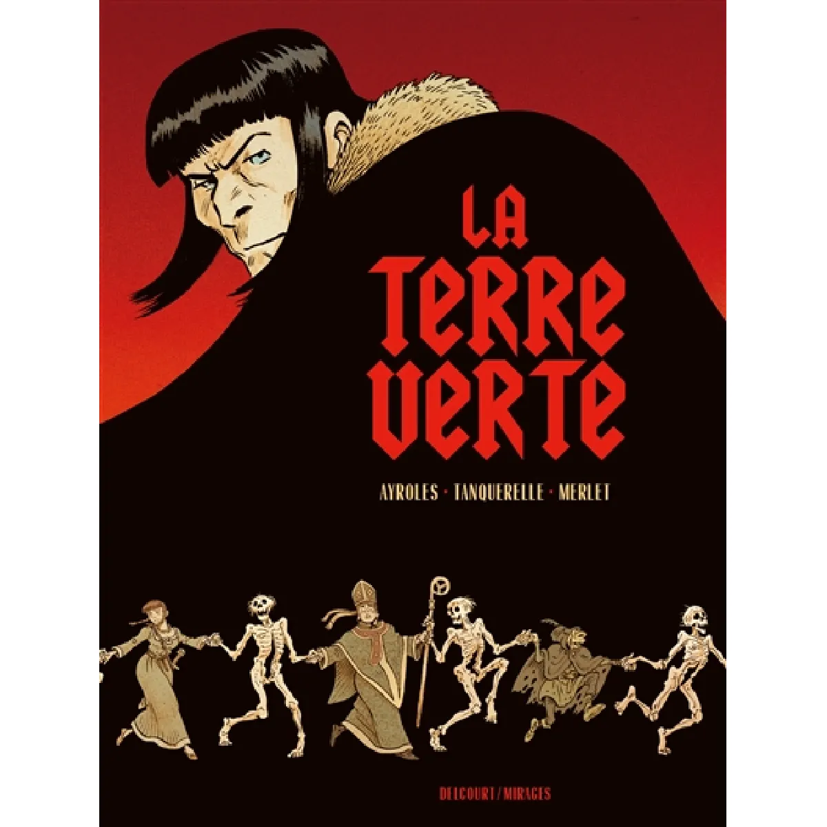 Delcourt Homme Verte La Terre Sélection Prix Bd Fnac France Inter 2026 - Alain Ayroles - Cartonné - Bande Dessinée - Image 3