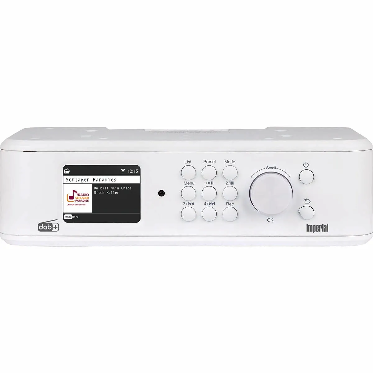 Radio internet Nedis 22-249-20 Blanc / Argent 