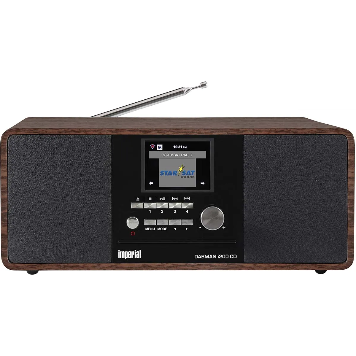 Imperial Dabman I200 Cd Aspect Bois
