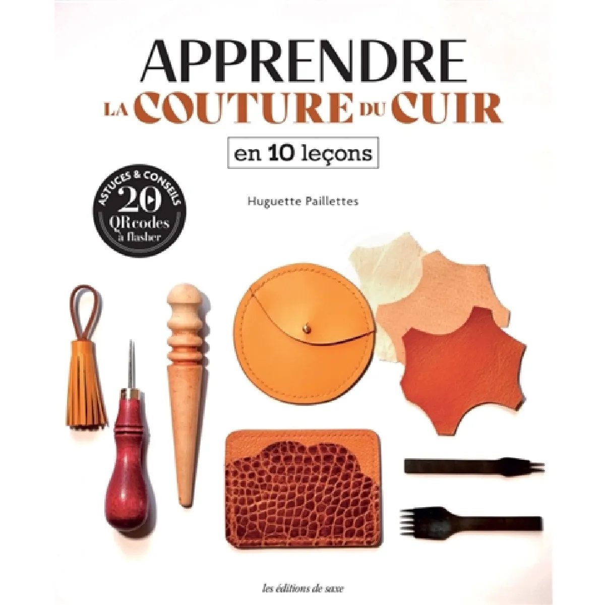 Apprendre la couture du cuir en 10 leçons