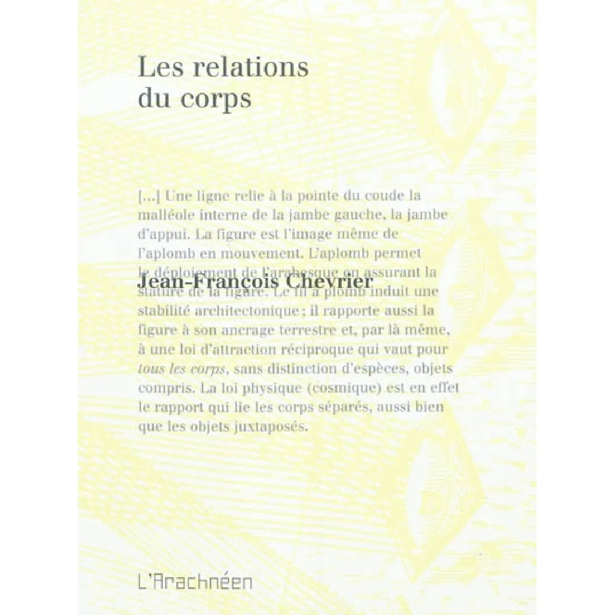 Les relations du corps