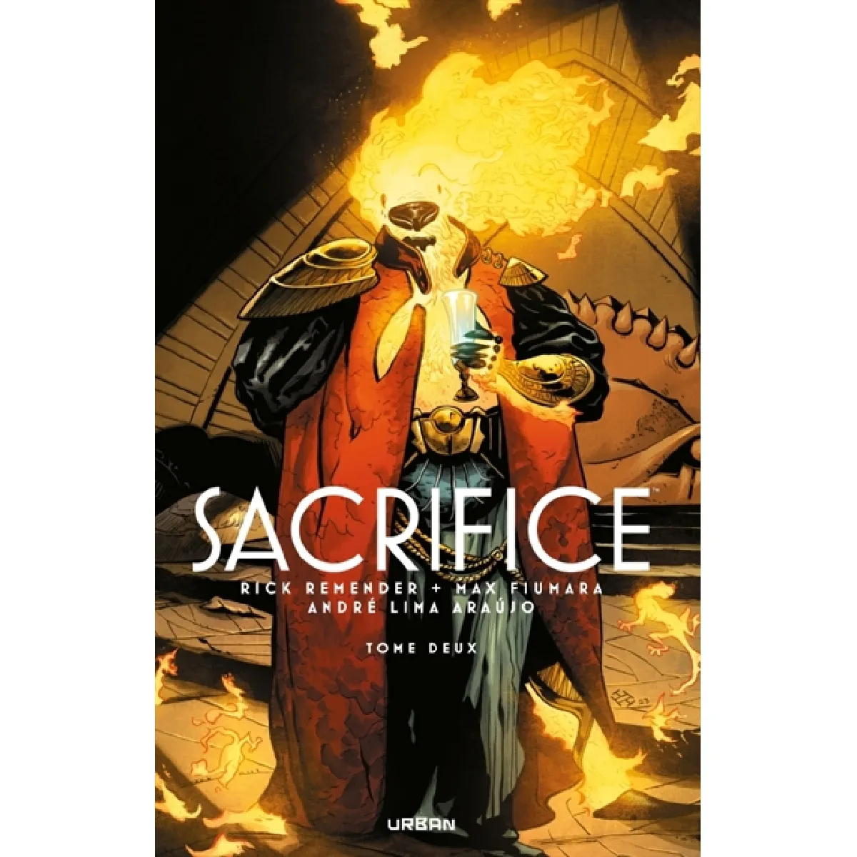 Urban Comics Sacrifice Tome 2 - Rick Remender - Cartonné - Comics - Image 3