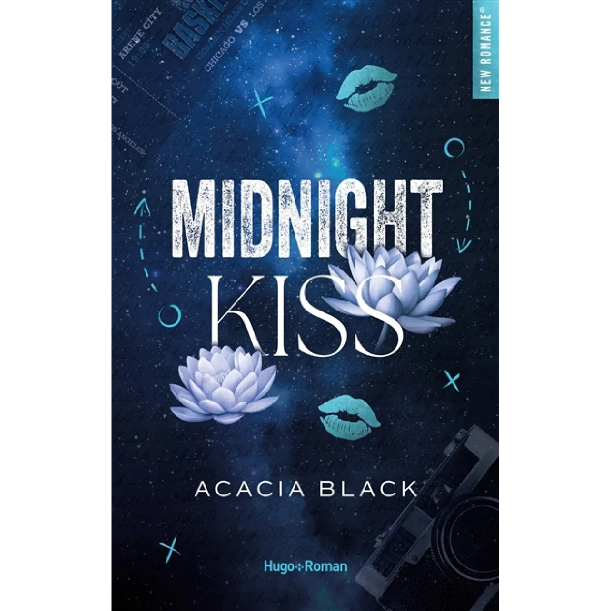 Hugo Roman Midnight Kiss - Acacia Black - Broché - Roman - Image 2