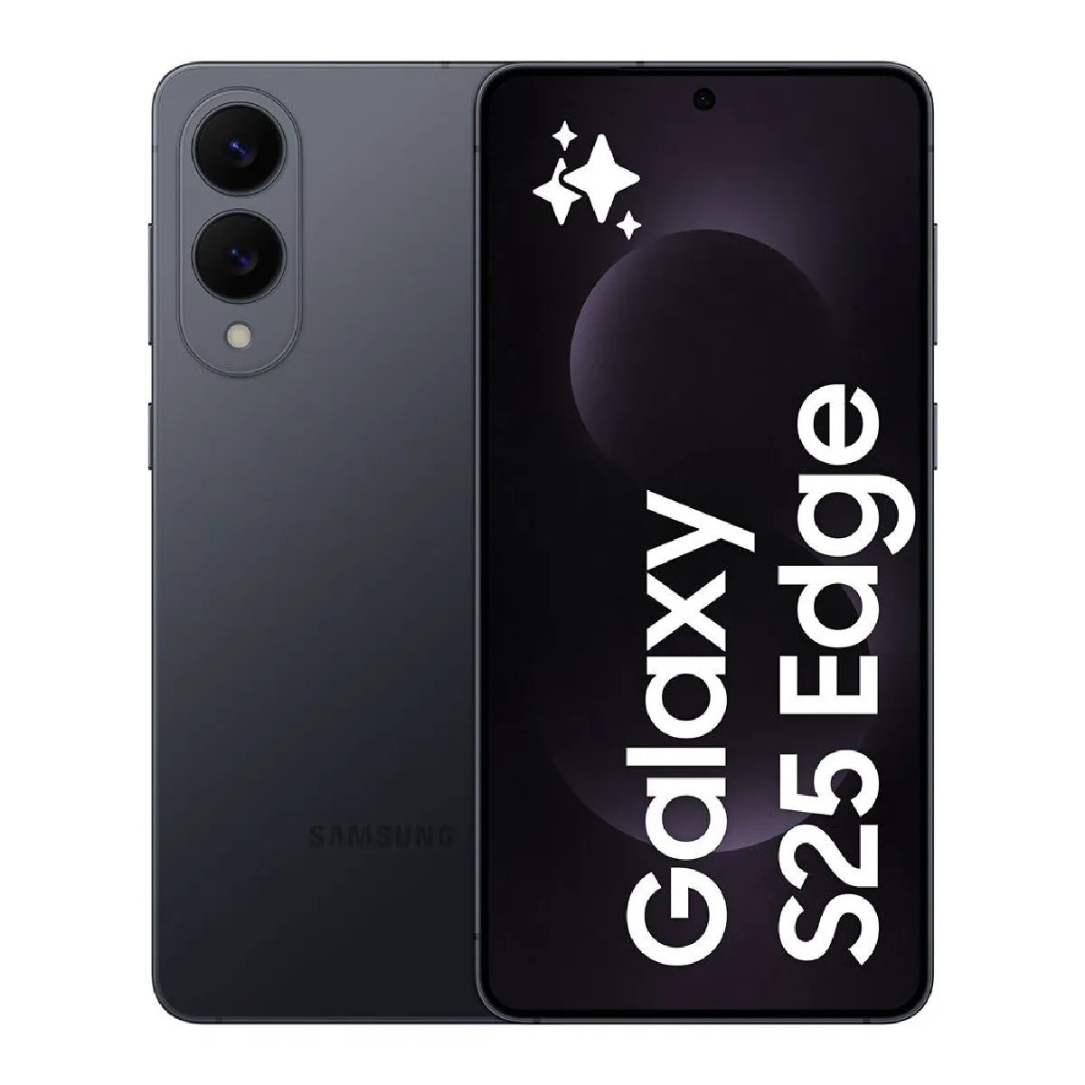 Galaxy S25 Edge 6,7 5G Nano SIM 256 Go Noir absolu Titane