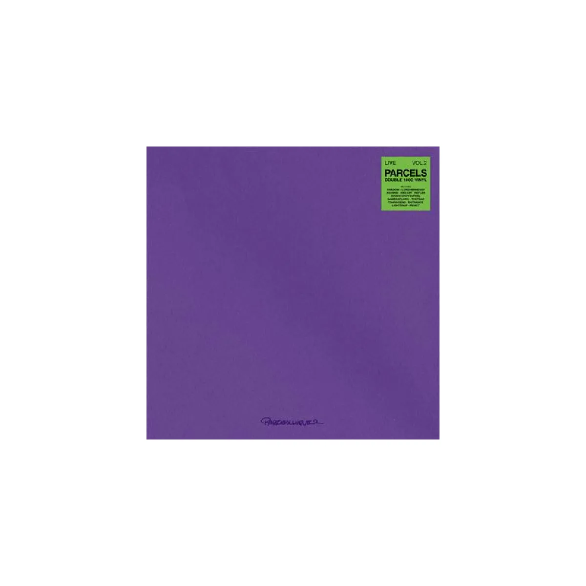 Because - Parcels Live Volume 2 - Image 2
