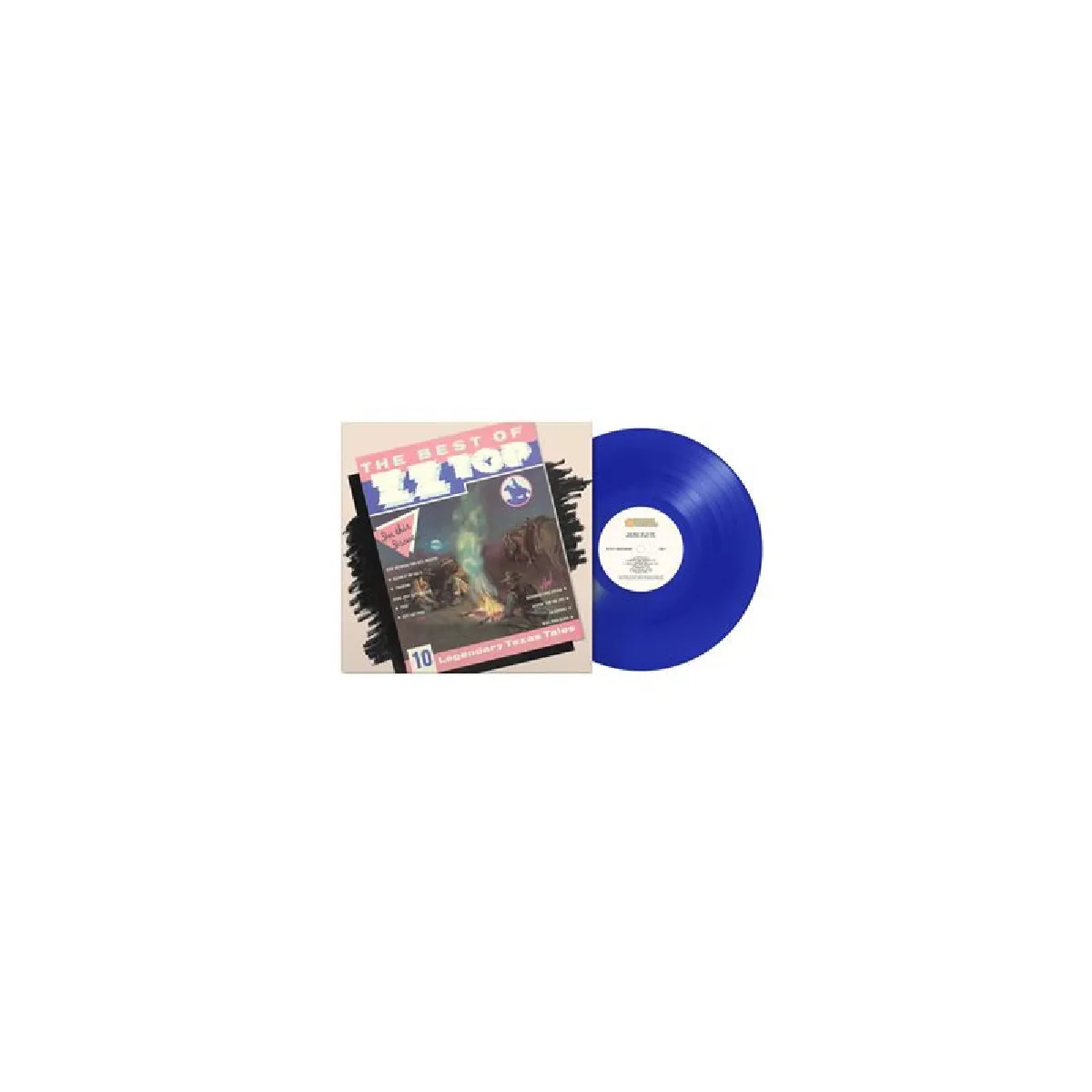 Générique Bleu The Best Of Édition Limitée Vinyle