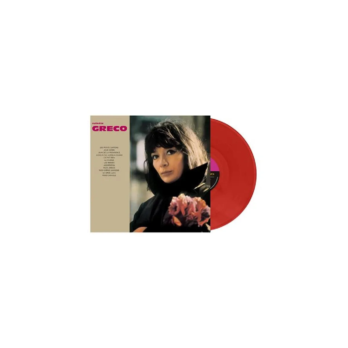 Gm Edition - Juliette Gréco Rouge À L'a.b.c. Édition Limitée Vinyle - Image 2