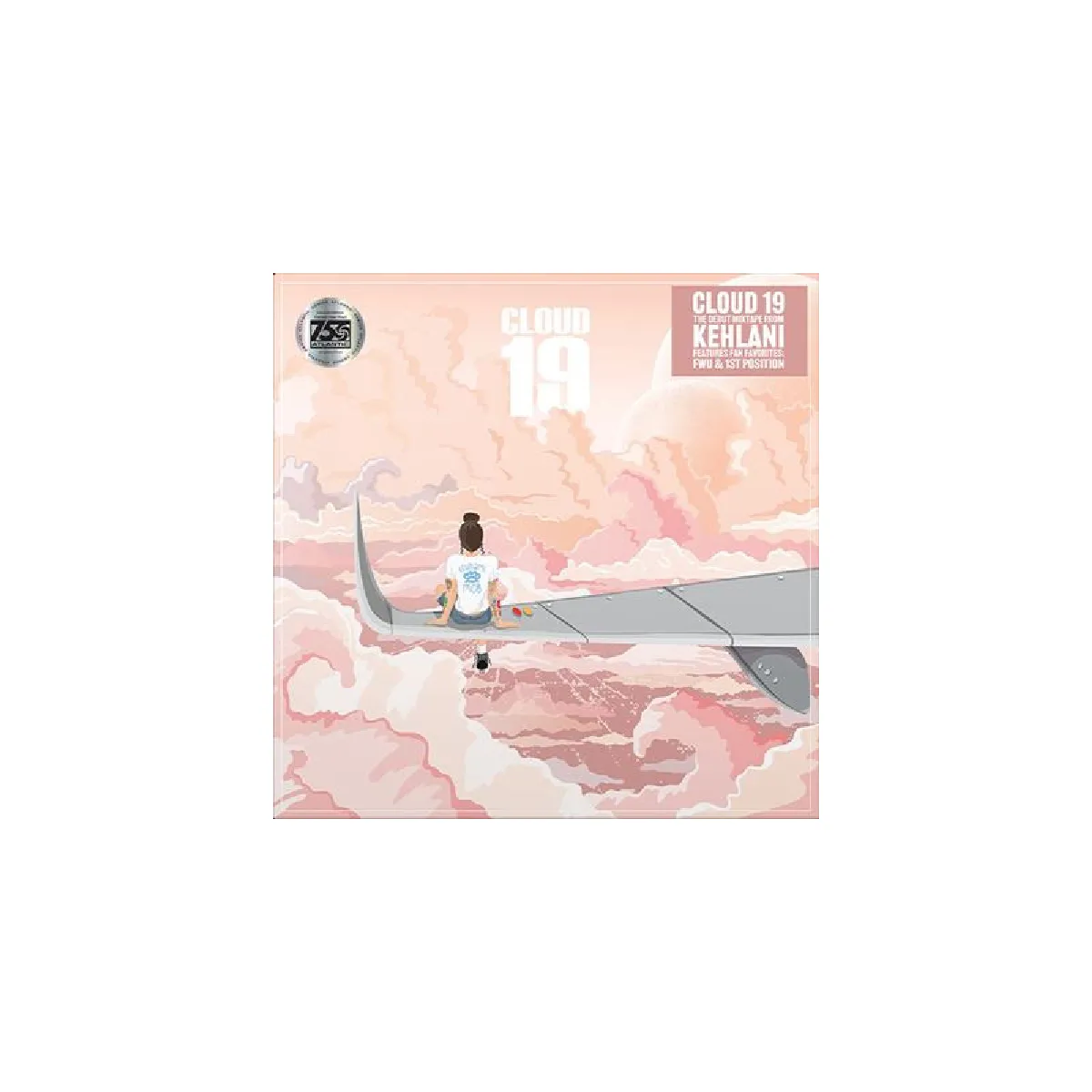 Atlantic Records - Kehlani Cloud 19 Vinyle Transparent - Image 2