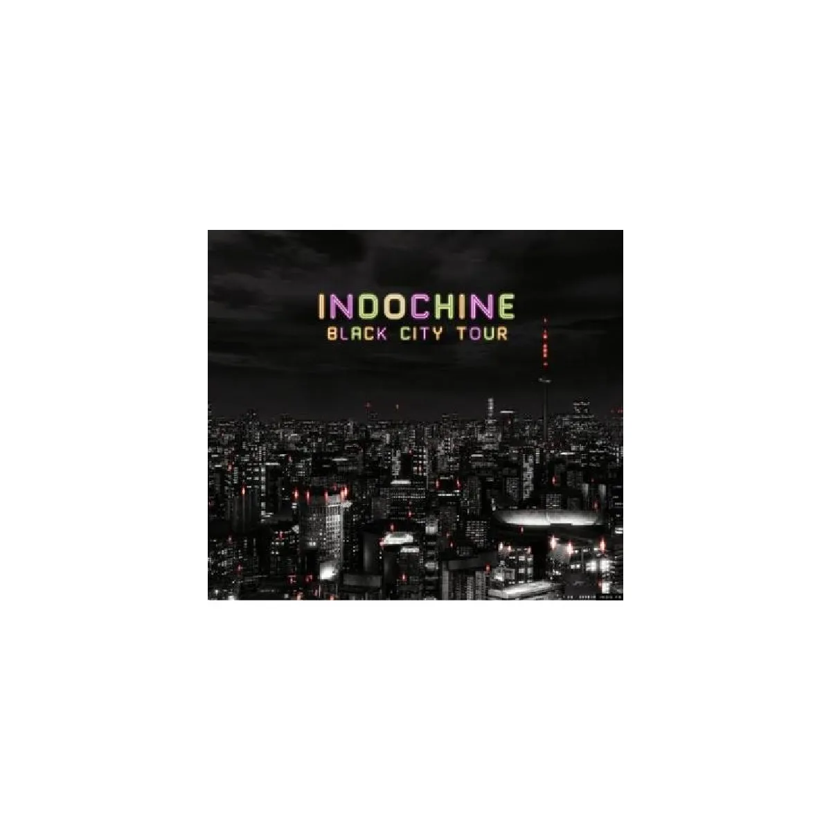 Indochine Records - Indochine Black City Tour - Image 3