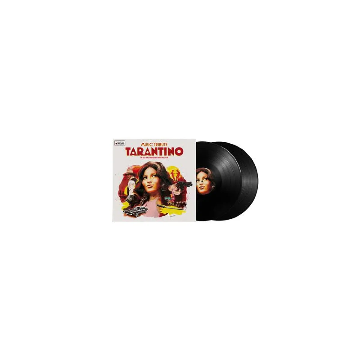 Multi-Artistes Cinezik : Tarantino - Vinyle 33 tours