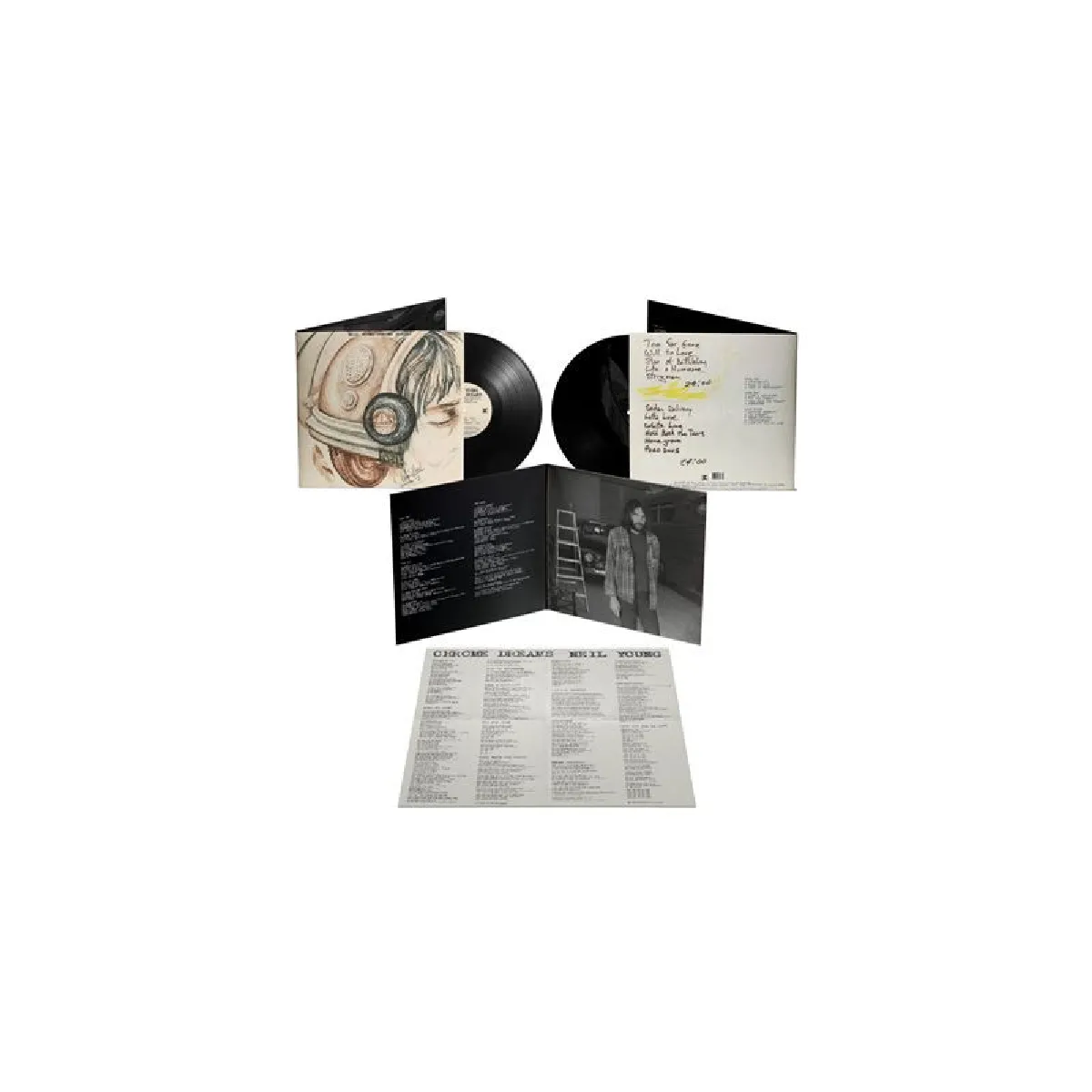 Neil Young – Chrome Dreams (vinyle) - Image 4