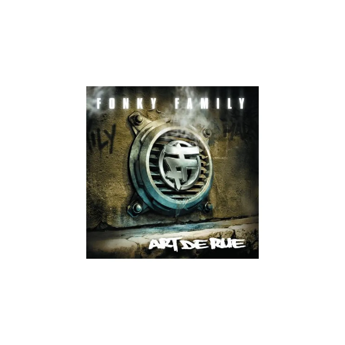 Fonky Family art de rue vinyle marron clair