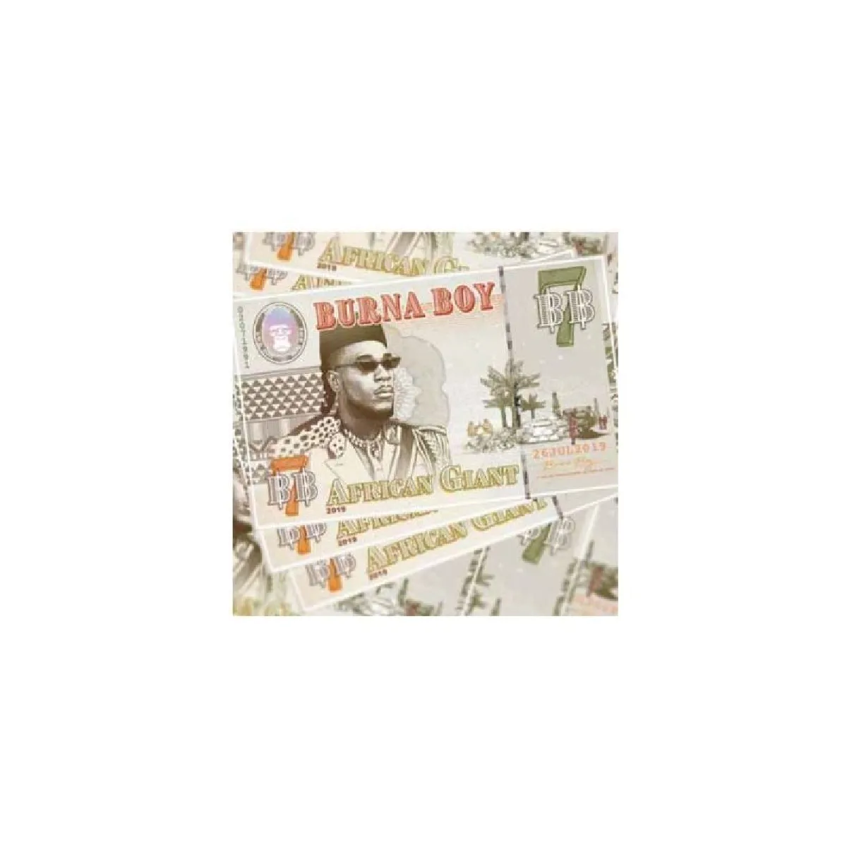 Atlantic Jaxx - Burna Boy African Giant - Image 2