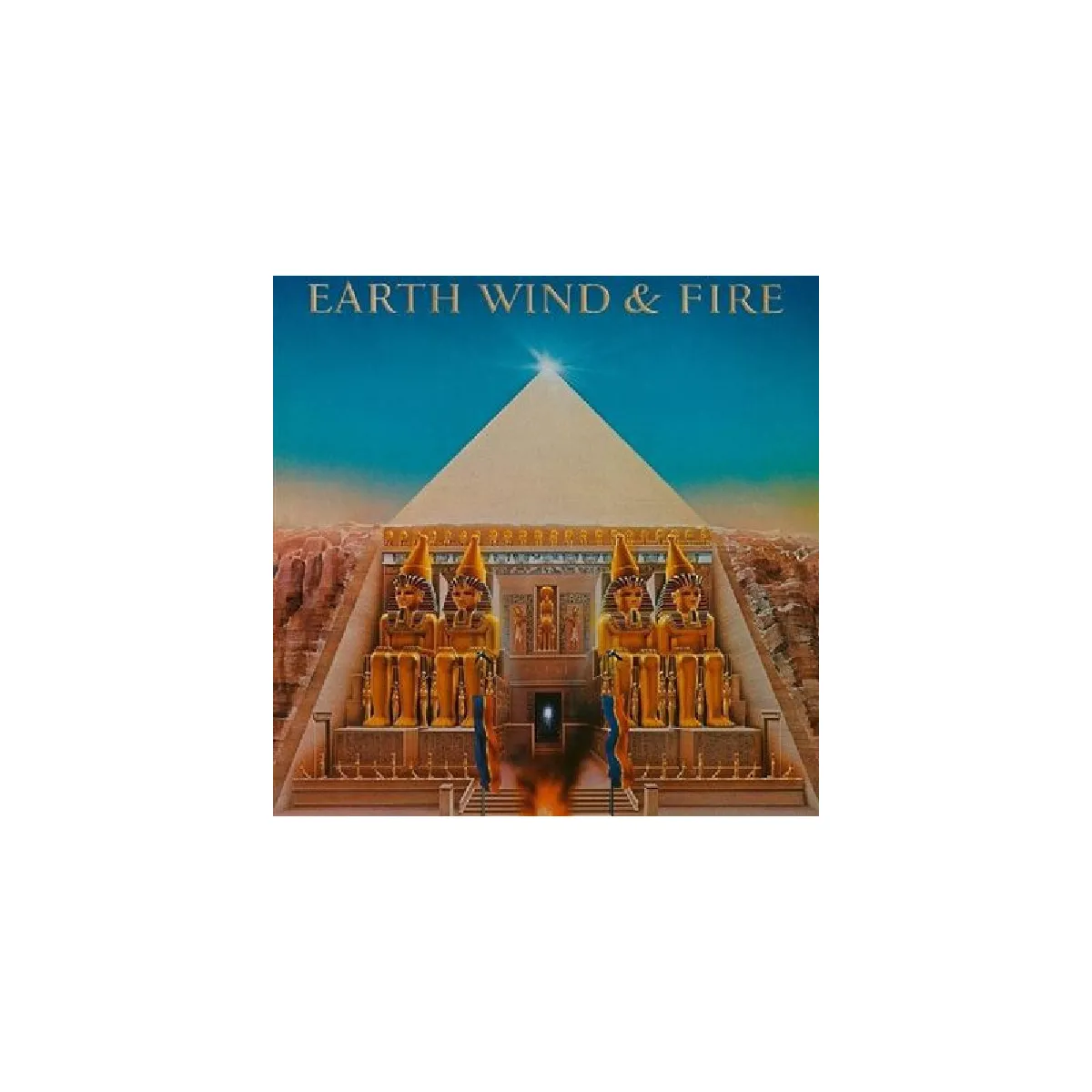 Earth, Wind And Fire All 'n All + 3 -hq- (lp)