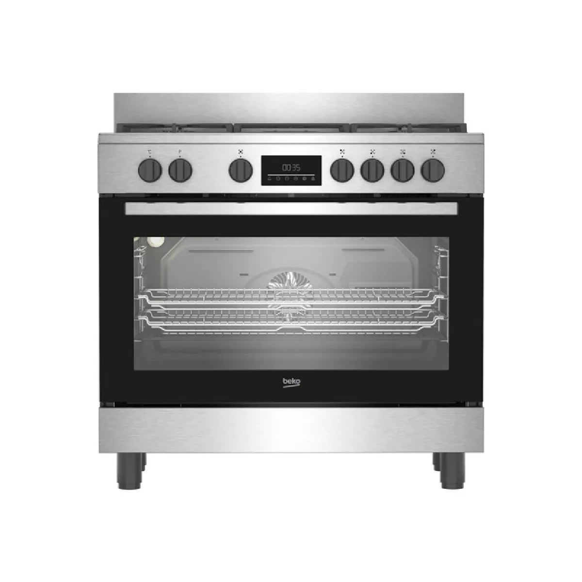 piano de cuisson bgm11225ex - vue 4