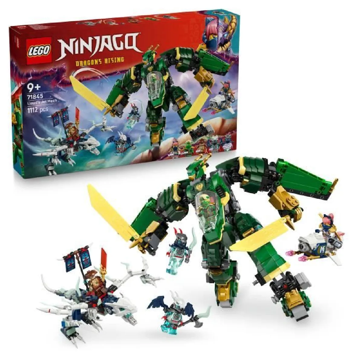 LEGO Ninjago L’Avion-Robot de Lloyd 71845 - vue 6