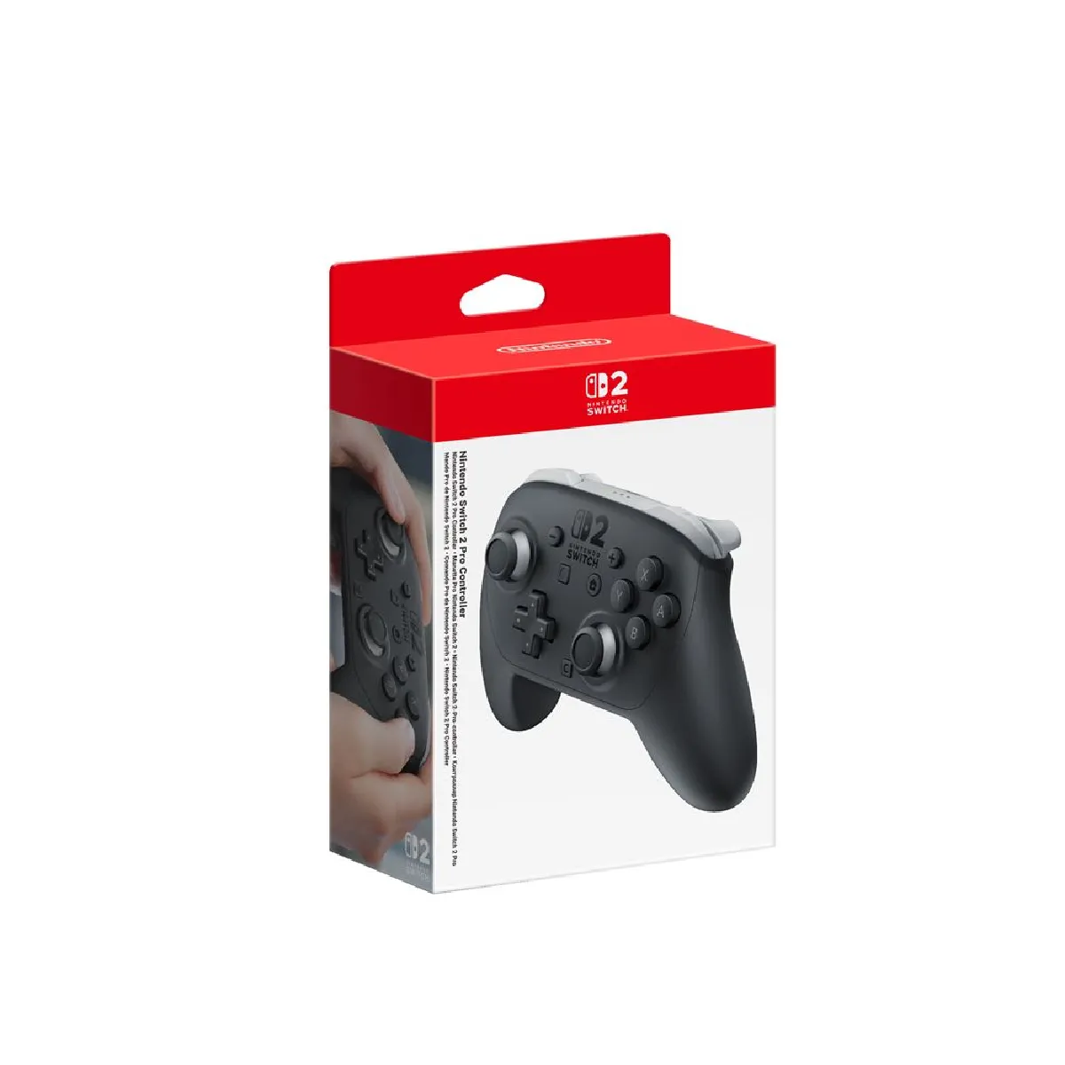 Manette Nintendo Pro Controller pour Nintendo Switch 2 Noir