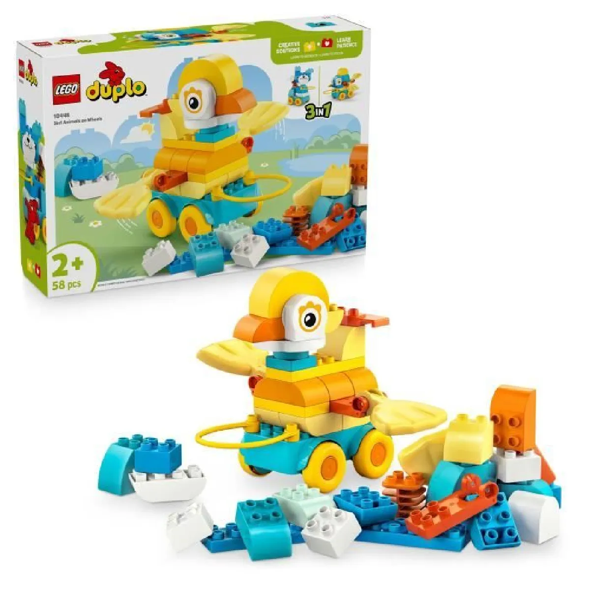 Lego Duplo Ma Ville 10448 - Chien