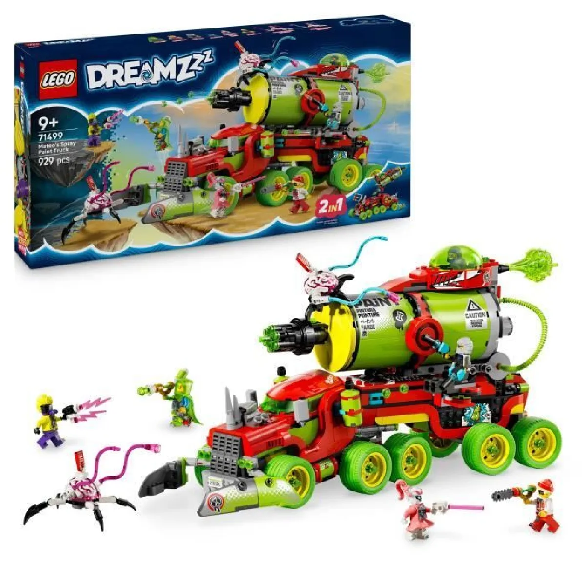 Lego Dreamzzz Mateo 71499
