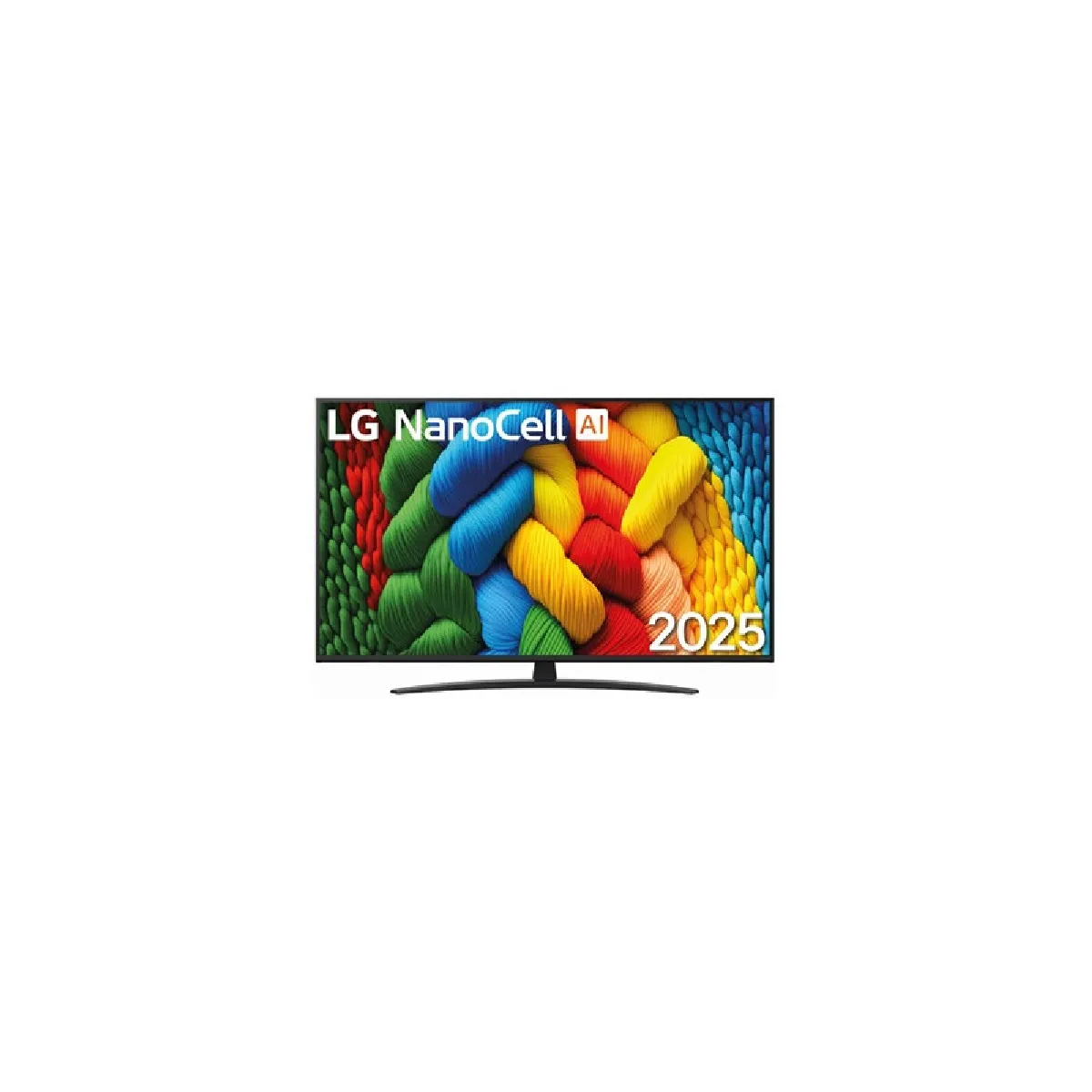 TV NanoCell LG 55NANO81A6A 139 cm 4K UHD 2025 - vue 7