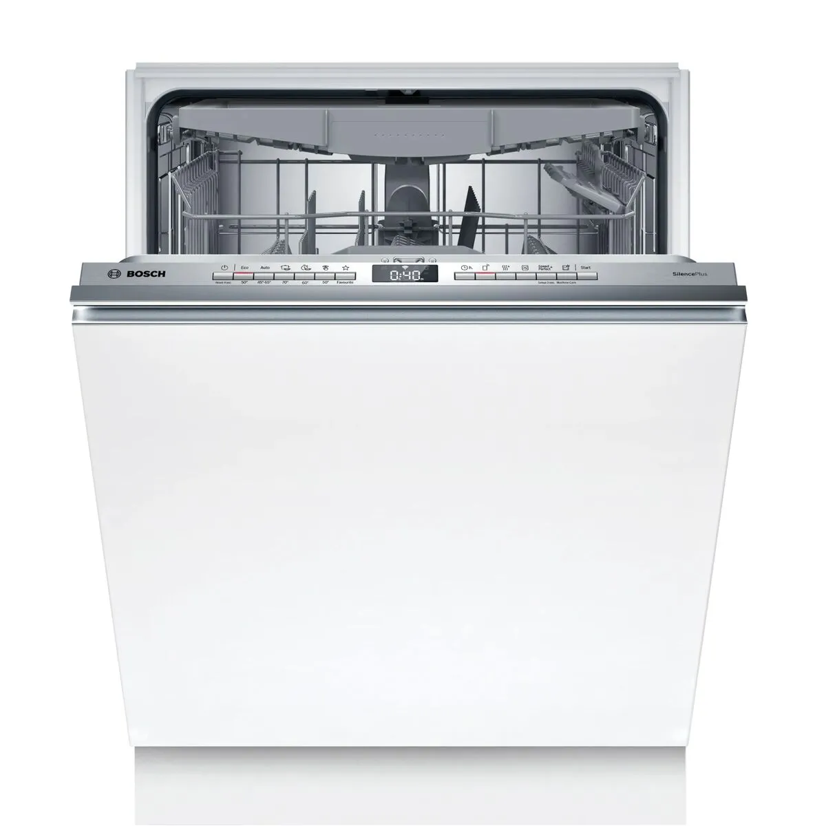 BOSCH  Lave-vaisselle Int&eacute;grable &agrave; Troisi&egrave;me Panier Smh4ecx28e 14 Couverts