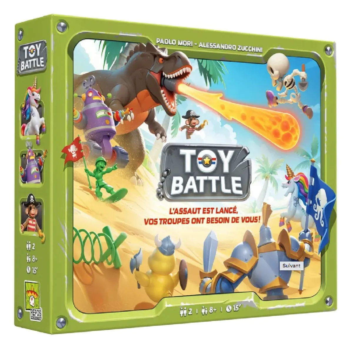 Jeu de stratégie Asmodee Toy Battle