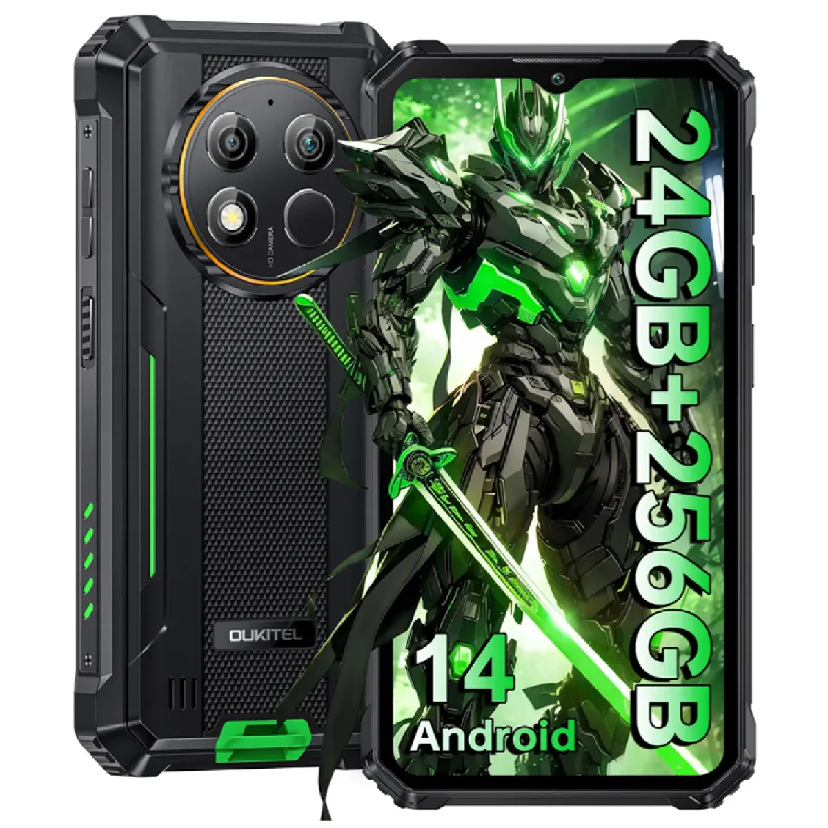 OUKITEL G1 24GB/256GB スマートフォン oukitel-g1-smartphone-robusto-