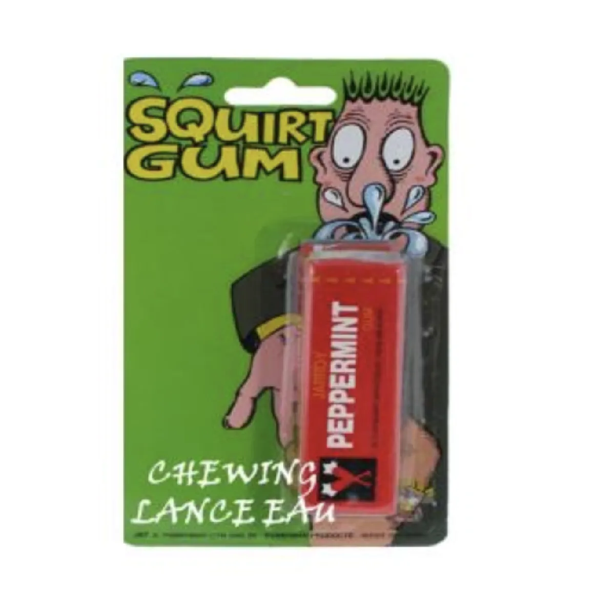 Farces Et Attrapes Chewing-gum lance eau