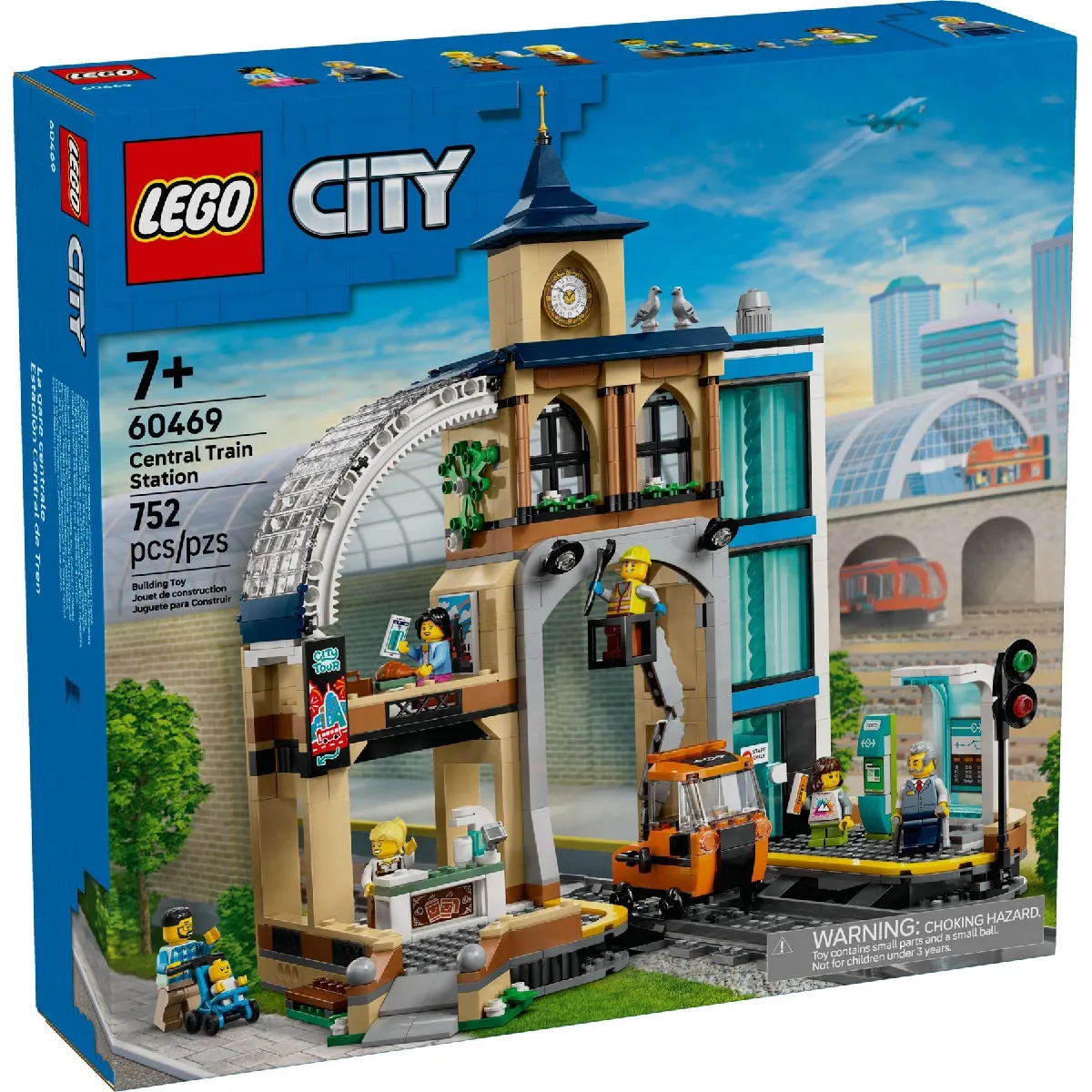 LEGO City - La gare centrale - 60469