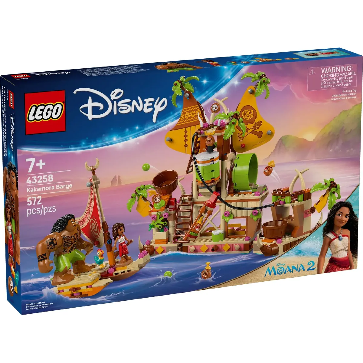 LEGO Disney - Le navire des Kakamora - 43258