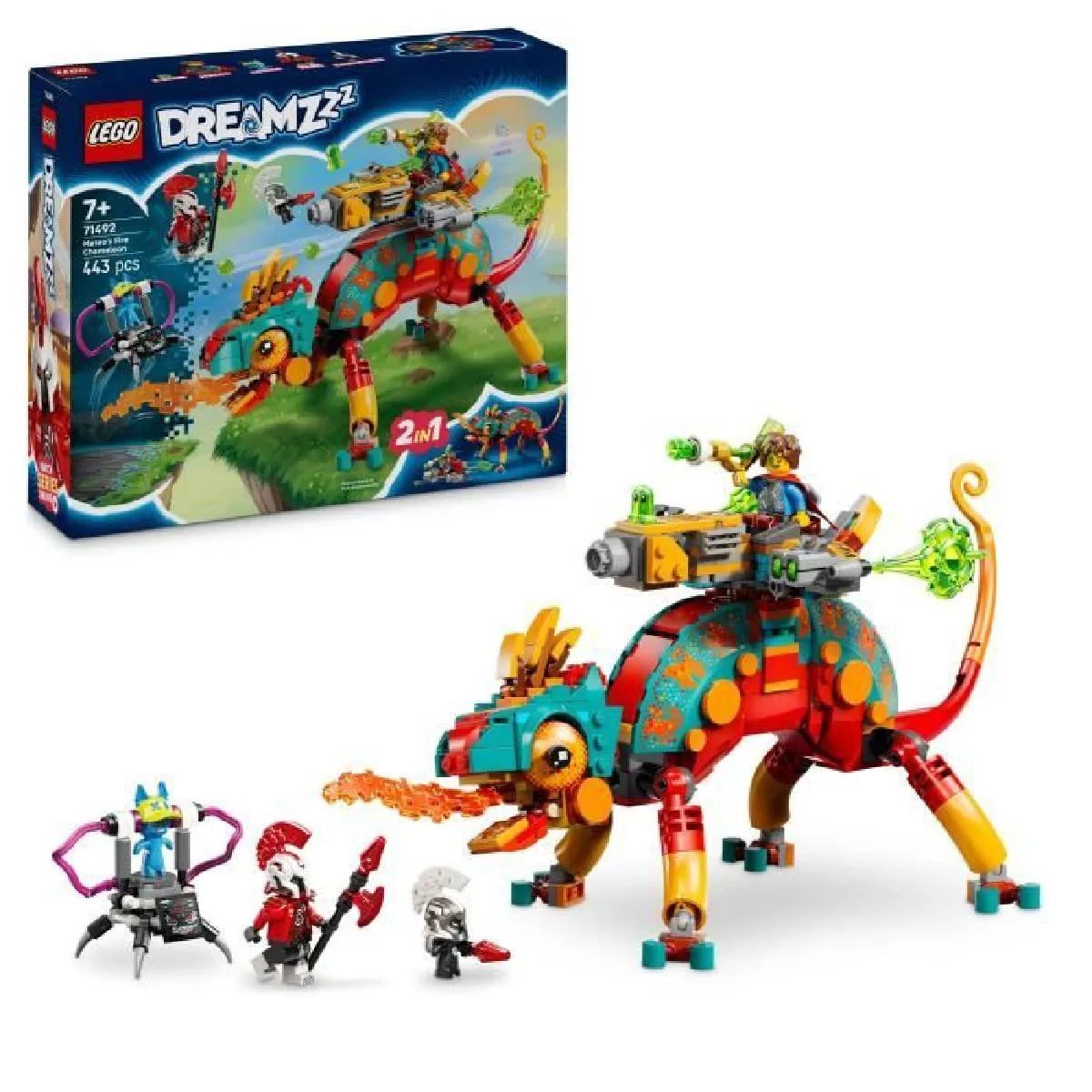 Lego Dreamzzz Caméléon de feu - Mateo