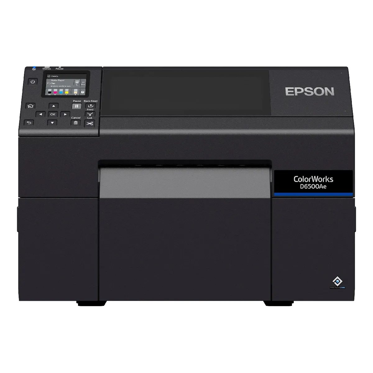Epson ColorWorks D6500Ae imprimante pour étiquettes Transfert thermique Couleur 1200 x 1200 DPI 85 mmsec Avec fil EthernetLAN