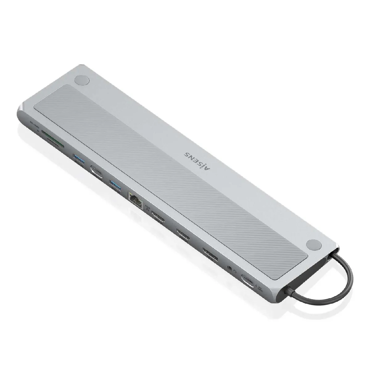 Aisens Gris Câble Usb-C - 0,3 M