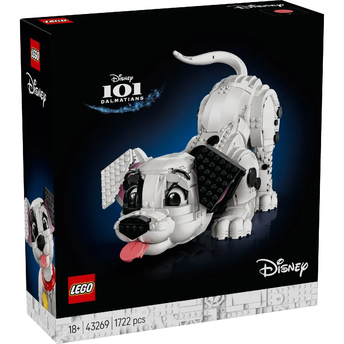 LEGO Disney 43269 Le Chiot des 101 Dalmatiens