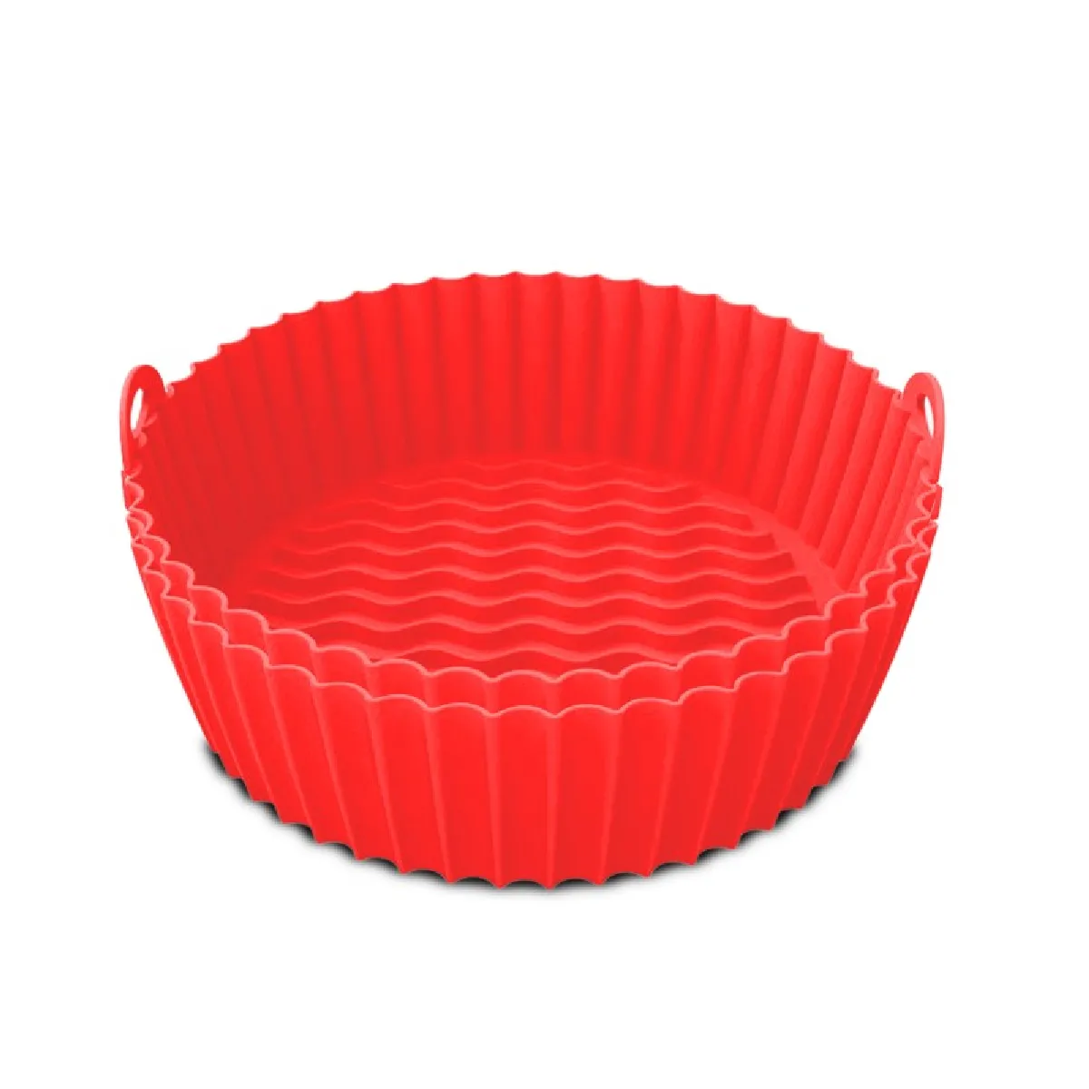 Kitchencook Moules Ronds Silicone Pour Friteuse À Air - Lot De 2