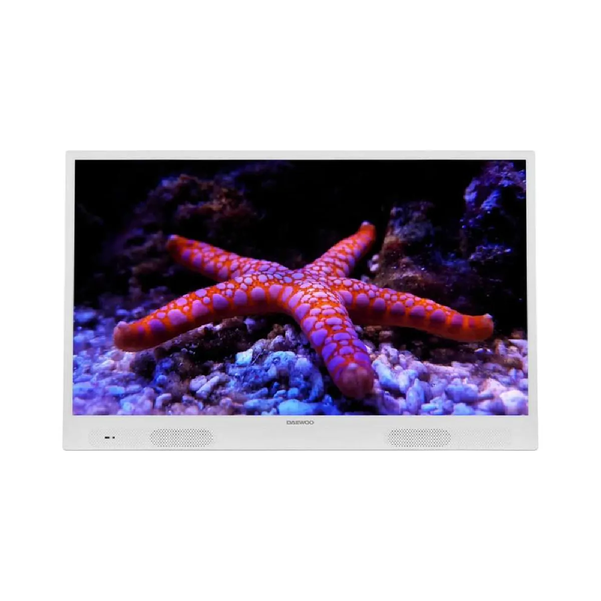 32DMD22HW TELE LED 82cm sur batterie Blanc