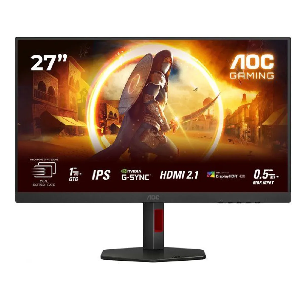 Aoc Noir 27" Led - U27g4r - Image 5