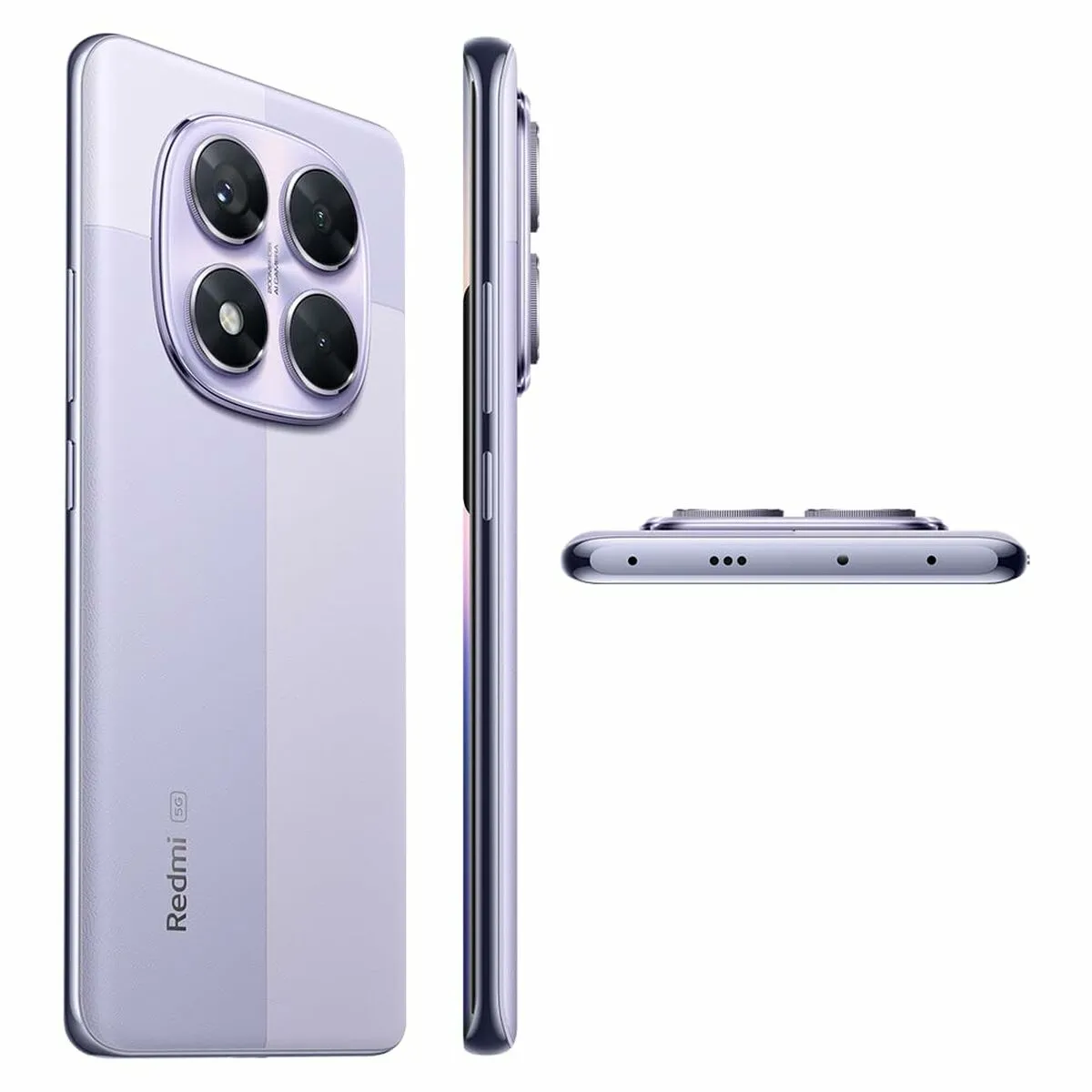 XIAOMI Redmi Note 14 Pro 5G - 8/256 Go - Caméra 200 MP - IP68 - Batterie 5110 MAh - Violet - 9