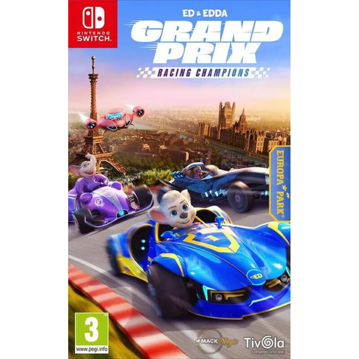 Thqnordic Ed & Edda Grand Prix Racing Champions - Nintendo Switch
