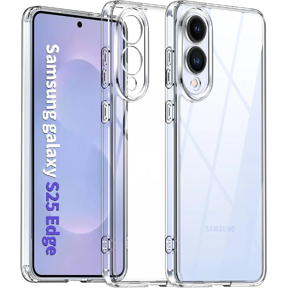 Little Boutik Coque En Silicone Samsung Galaxy S25 Edge