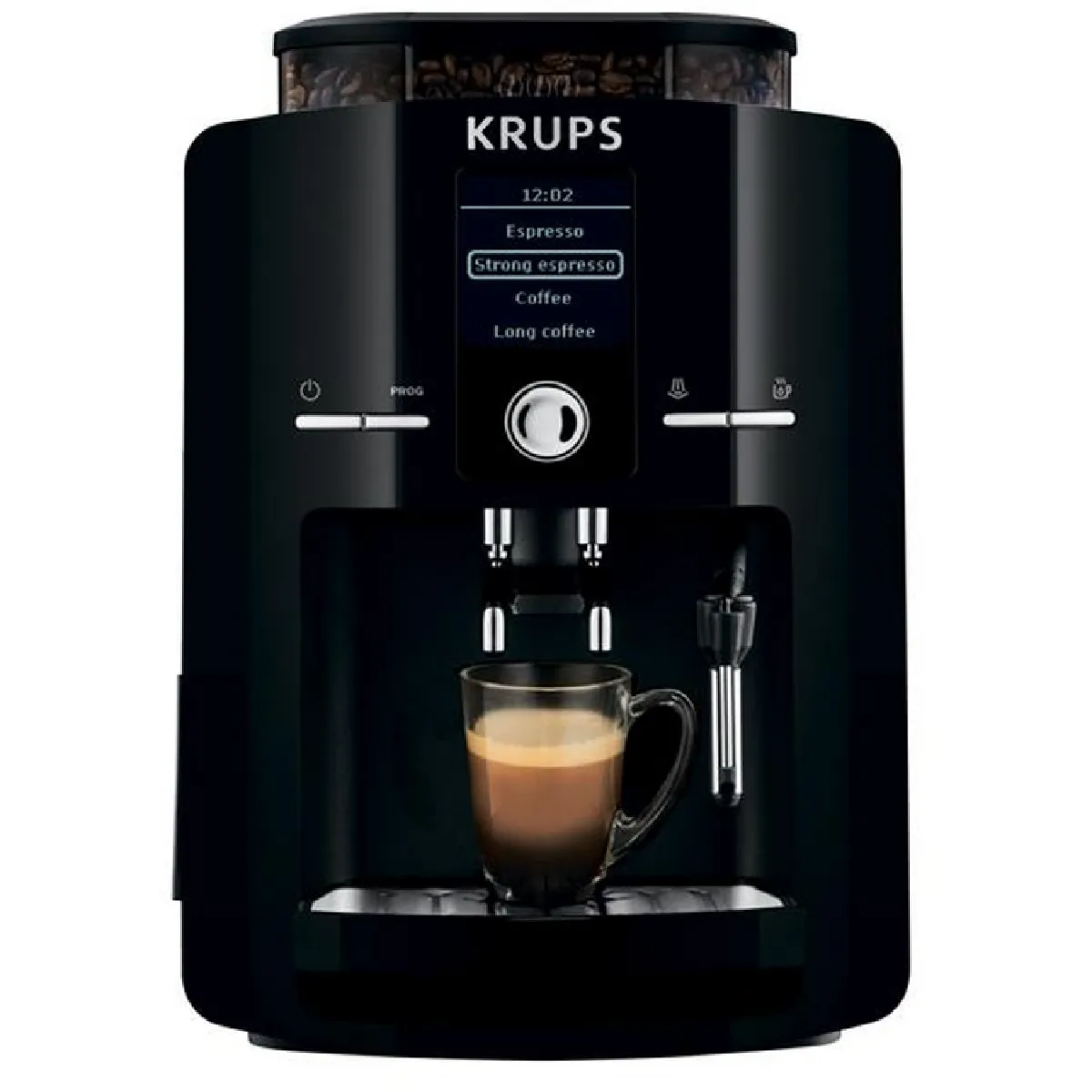 Krups Quattro Force EA82D810 Espresseria Machine à café automatique avec mousseur à lait 15 bar - vue 3