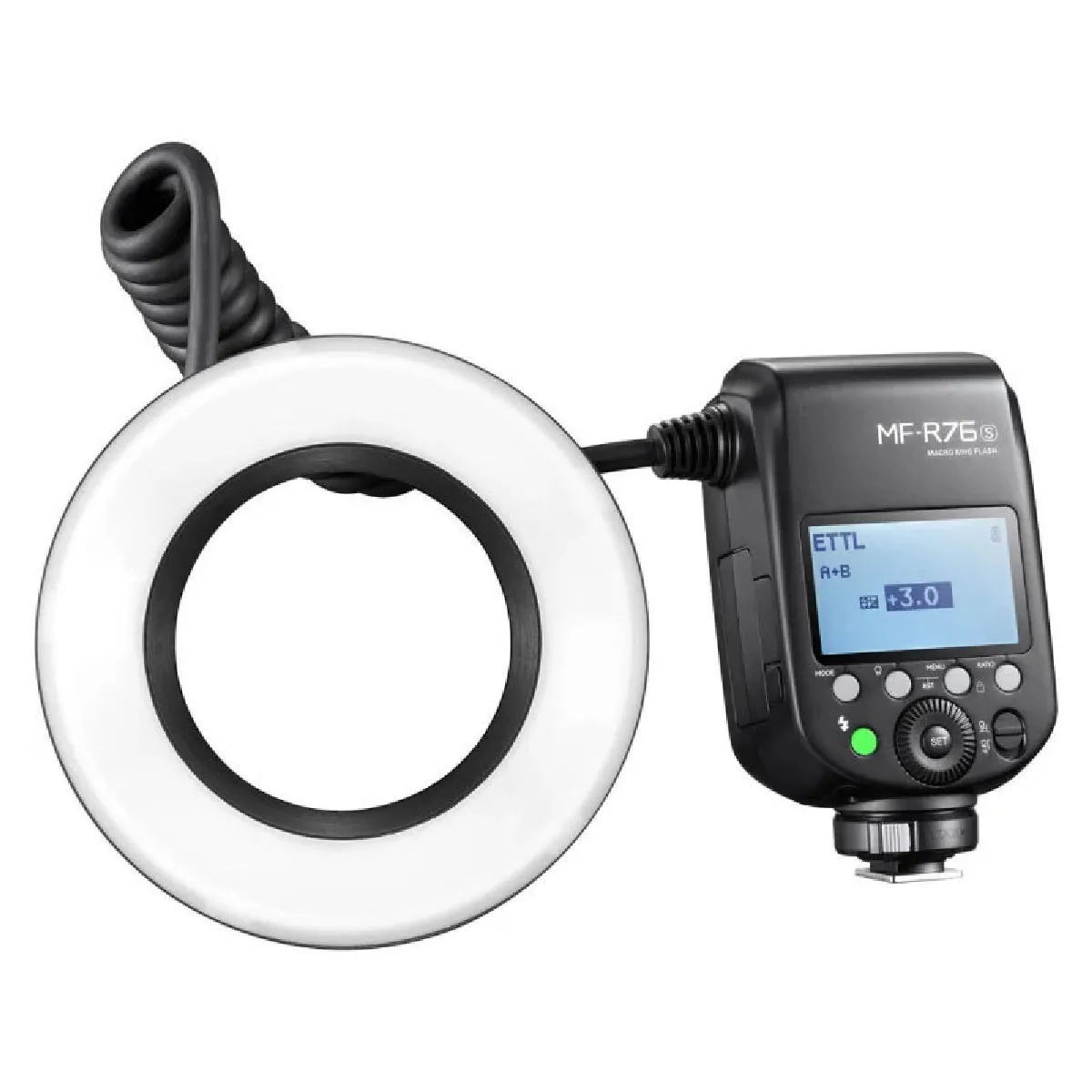 Flash annulaire Godox MF-R76S TTL pour macro photographie HSS Sony - Image 3