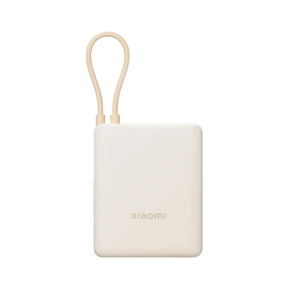 Powerbank Xiaomi c/Cabo 10000mAh 33W Type-c Bege