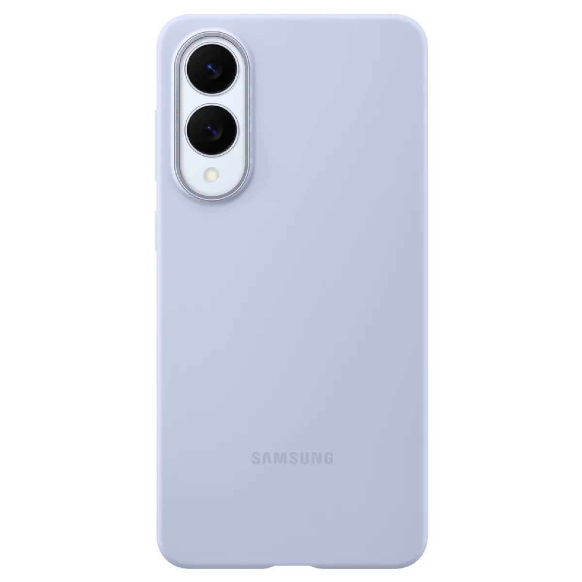 Coque en silicone ultra fine ciel pour Samsung Galaxy S25 Edge